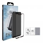 Eiger 3D Glass Full Screen Tempered Glass Screen Protector - калено стъклено защитно покритие с извити ръбове за целия дисплей на Huawei Mate 20 Lite (черен-прозрачен) 2