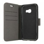 Redneck Prima Folio - кожен калъф, тип портфейл и поставка за Samsung Galaxy S9 (черен) 2