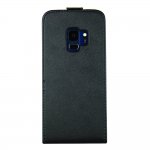 Redneck Prima Flip - вертикален кожен калъф за Samsung Galaxy S9 Plus (черен) 3