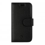 Redneck Prima Folio - кожен калъф, тип портфейл и поставка за OnePlus 6 (черен) 4