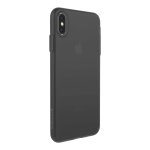 Incase Lift Case - качествен поликарбонатов кейс за iPhone XS Max (тъмносив) 4
