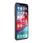 Incase Lift Case - качествен поликарбонатов кейс за iPhone XS Max (тъмносив) 3