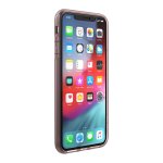 Incase Protective Clear Cover - удароустойчив силиконов (TPU) калъф за iPhone XS Max (прозрачен-розов) 3