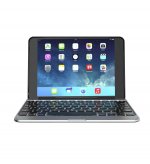 ZAGG Slim Book Keyboard Case - клавиатура, кейс и поставка за iPad Mini 4 и таблети с Bluetooth (черен) 1