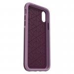 Otterbox Symmetry Series Case - хибриден кейс с висока защита за iPhone XS, iPhone X (лилав) 2