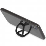 Torrii BonJelly Case - силиконов (TPU) калъф за iPhone XS Max (черен) 2