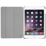 Macally Stand Case - полиуретанов калъф и поставка за iPad 5 (2017), iPad 6 (2018) (сив) 3