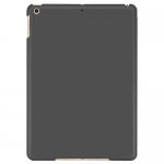 Macally Stand Case - полиуретанов калъф и поставка за iPad 5 (2017), iPad 6 (2018) (сив) 2