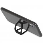 Torrii BonJelly Case - силиконов (TPU) калъф за iPhone XR (черен) 2