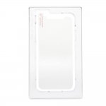 Torrii BodyGlass 2.5D Glass - калено стъклено защитно покритие за iPhone XR (прозрачен) 2