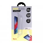 Torrii BodyGlass 2.5D Glass - калено стъклено защитно покритие за iPhone XR (прозрачен) 3