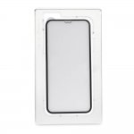 Torrii BodyGlass Full Frame Glass - калено стъклено защитно покритие 0.26мм. с извити ръбове за целия дисплей на iPhone XR (прозрачен-черен) 2