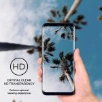 Prodigee 3D Super Glass - калено стъклено защитно покритие за дисплея на Samsung Galaxy Note 9 (прозрачен-черен) 2