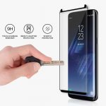 Prodigee 3D Super Glass - калено стъклено защитно покритие за дисплея на Samsung Galaxy Note 9 (прозрачен-черен) 1