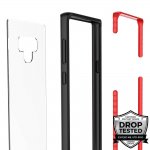 Prodigee Safetee Slim Case - хибриден кейс с висока степен на защита за Samsung Galaxy Note 9 (черен) 4