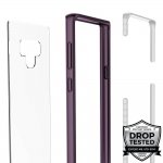 Prodigee Safetee Slim Case - хибриден кейс с висока степен на защита за Samsung Galaxy Note 9 (розов) 4