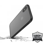 Prodigee Safetee Slim Case - хибриден кейс с висока степен на защита за iPhone XS, iPhone X (черен) 1