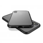 Prodigee Safetee Slim Case - хибриден кейс с висока степен на защита за iPhone XS, iPhone X (черен) 2