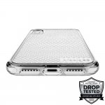 Prodigee Safetee Slim Case - хибриден кейс с висока степен на защита за iPhone XR (сребрист) 5