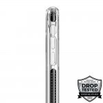 Prodigee Safetee Steel Case - хибриден кейс с висока степен на защита за iPhone XS Max (черен) 4