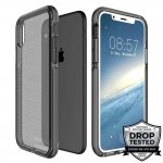 Prodigee Safetee Case - хибриден кейс с висока степен на защита за iPhone XS Max (черен) 1