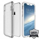 Prodigee Safetee Case - хибриден кейс с висока степен на защита за iPhone XS Max (сребрист) 1