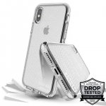 Prodigee Safetee Case - хибриден кейс с висока степен на защита за iPhone XS Max (сребрист) 2