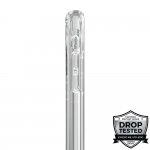 Prodigee SuperStar Case - хибриден кейс с висока степен на защита за iPhone XS Max (прозрачен) 3