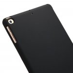 Prodigee Fleep Case - кожен калъф, тип папка и поставка за iPad 6 (2018), iPad 5 (2017) (черен) 6