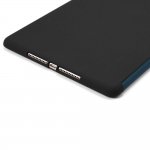 Prodigee Fleep Case - кожен калъф, тип папка и поставка за iPad 6 (2018), iPad 5 (2017) (син) 3