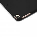 Prodigee Fleep Case - кожен калъф, тип папка и поставка за iPad 6 (2018), iPad 5 (2017) (червен) 2