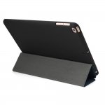 Prodigee Fleep Case - кожен калъф, тип папка и поставка за iPad 6 (2018), iPad 5 (2017) (червен) 5