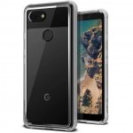 Verus Crystal Chrome Case - хибриден удароустойчив кейс за Google Pixel 3 (прозрачен) 3