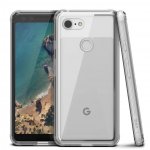 Verus Crystal Chrome Case - хибриден удароустойчив кейс за Google Pixel 3 (прозрачен) 1