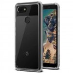 Verus Crystal Chrome Case - хибриден удароустойчив кейс за Google Pixel 3 XL (прозрачен) 3