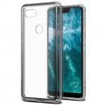 Verus Crystal Chrome Case - хибриден удароустойчив кейс за Google Pixel 3 XL (прозрачен) 1