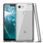 Verus Crystal Chrome Case - хибриден удароустойчив кейс за Google Pixel 3 XL (прозрачен) 2