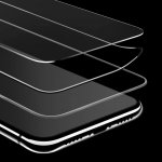 Verus First Glass Premium 3D Full Cover - калено стъклено защитно покритие за целия дисплей на iPhone XS Max (прозрачен-черен) 2