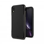 Verus High Pro Shield Case - висок клас хибриден удароустойчив кейс за iPhone XR (черен) 1