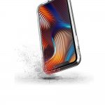 Verus Crystal Bumper Case - хибриден удароустойчив кейс за iPhone XR (черен-прозрачен) 2