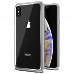 Verus Crystal Chrome Case - хибриден удароустойчив кейс за iPhone XS Max (прозрачен) 2