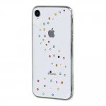 Bling My Thing Milky Way Cotton Candy Swarovski - поликарбонатов кейс с кристали Сваровски за iPhone XR (прозрачен) 2