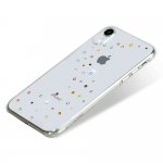 Bling My Thing Milky Way Cotton Candy Swarovski - поликарбонатов кейс с кристали Сваровски за iPhone XR (прозрачен) 1
