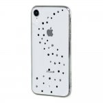 Bling My Thing Milky Way Crystal Starry Night Swarovski - поликарбонатов кейс с кристали Сваровски за iPhone XR  (прозрачен) 2