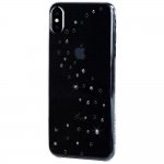 Bling My Thing Milky Way Crystal Starry Night Swarovski - поликарбонатов кейс с кристали Сваровски за iPhone XS Max (прозрачен) 2