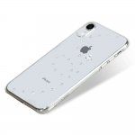 Bling My Thing Papillon Crystal Clear Swarovski - поликарбонатов кейс с кристали Сваровски за iPhone XR (прозрачен) 1
