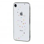 Bling My Thing Papillon Cotton Candy Swarovski - поликарбонатов кейс с кристали Сваровски за iPhone XR (прозрачен) 2