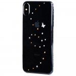 Bling My Thing Papillon Angel Tears Swarovski - поликарбонатов кейс с кристали Сваровски за iPhone XS Max (прозрачен) 2