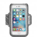 Incase Active Armband - неопренов спортен калъф за ръка за iPhone 8, iPhone 7, iPhone 6/6s (сребрист) 1