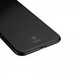 Baseus Wing case - тънък полипропиленов кейс (0.45 mm) за iPhone XS (сив) 3